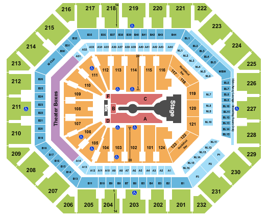 Mortgage Matchup Center Cardi B Seating Chart