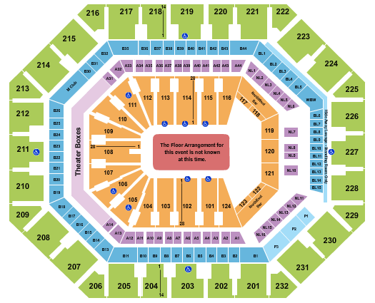 PHX Arena Cardi B Seating Chart